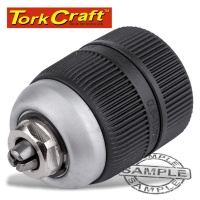 Tork Craft Chuck Keyless 10mm 3/8" X 24unf Photo