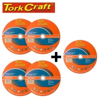 Tork Craft 5 1 Cutting Disc Steel 230 X 3.0 X 22.2mm Photo