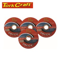 Tork Craft 3 1 Free Cutting Disc Steel And Ss 115 X 0.8 X 22.22mm Photo