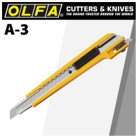 OLFA Two Way Cutter Graphic Knife C/W Multiple Blade Reapp. System Photo
