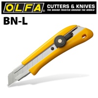OLFA Cutter Model Bn-L Screw Lock Snap Off Knife Photo