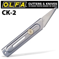 OLFA Cutter Model Ck2 With Screw Lock Photo
