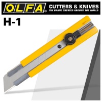 OLFA Cutter Model H-1 Extra Heavy Duty Snap Off Knife Cutter Photo