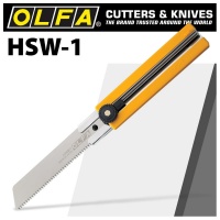 OLFA Retractable Saw Knife With Hswb-1 Blade Photo