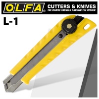 OLFA Cutter Model L-1 Heavy Duty Snap Off Knife Photo