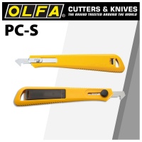 OLFA Plastic & Laminate Cutter 2 Blades In Handle Photo