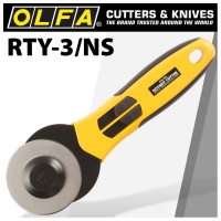 OLFA Rotary Cutter 60mm New Style Photo