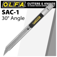 OLFA Graphic Art Knife Stainless 30 Degree Angled Blade Snap Off Photo