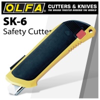 OLFA Safety Knife Auto Retract 3 Extra Blades Photo