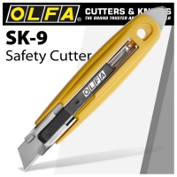 OLFA Safety Knife With Tape Slitter Box Opener Cutter Photo