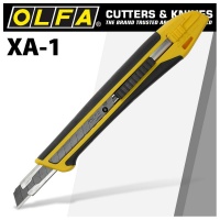 OLFA Knife Xa1 9mm With Abb Blade X-Design Series Snap Off Knife Cutte Photo