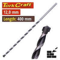 Tork Craft Masonry Drill Bit 12 X 400mm Photo
