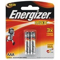 Energizer Max Aaa - 2 Pack E92bp2-Max Photo