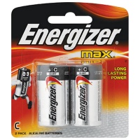 Energizer Max C - 2 Pack E93bp2-Max Photo