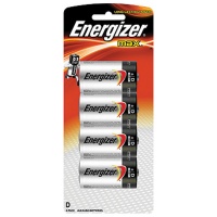 Energizer Max D - 4 Pack E95hp4-Max Photo