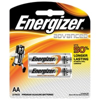 Energizer Advanced Aa - 2 Pack X91rp2 Photo