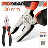 FIXMAN Industrial Combination Pliers 7"/187mm Photo