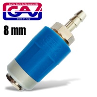 GAV Safety Quick Coupler 8mm Packaged Photo