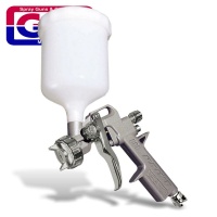 GAV Spray Gun Upper Cup High Presure 4-8 Bar 1.5 Noz Blister Pack Photo
