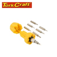 Tork Craft Screwdriver Set 6" 1 Stubby Each Photo