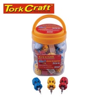 Tork Craft Screwdriver Set 6" 1 Stubby X30 Per Jar Photo
