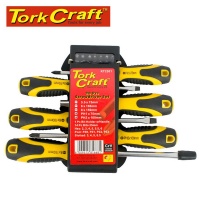 Tork Craft Screw Driver Set 20 piecese Includes Insert Bits Photo
