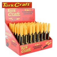 Tork Craft Screwdriver Pocket Precision 4-In-1 Set X48 Per Box Photo