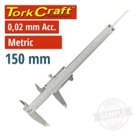 Tork Craft Vernier 150mm Stainless Steel Photo