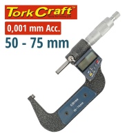 Tork Craft Micrometer 50-75mm Digital Photo