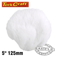 Tork Craft 5" 125mm Polishing Bonnet Wool Photo