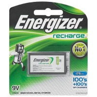 Energizer Recharge: 9v -1 Pack Photo