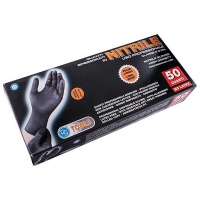 PG PROFESSIONAL Nitrile Gloves Large 100 piecese High Density Photo