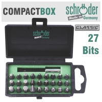 SCHRODER Compact Box 28 Piece Photo