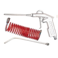 AIR CRAFT Air Duster Gun With 3 Nozzles & 5m Spiral Hose Photo