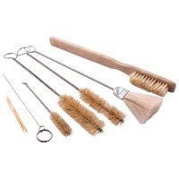 AIR CRAFT Set Of Cleaning Brushes 6 piecese For Spray Guns Photo
