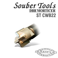 SOUBER TOOLS Carbide Tipped Cutter 22mm /Lock Morticer For Wood Screw Type Photo