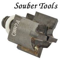 SOUBER TOOLS Carbide Tipped Cutter 24mm /Lock Morticer For Wood Screw Type Photo