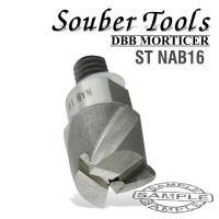SOUBER TOOLS Cutter 16.2mm /Lock Morticer For Aluminium New Screw Type Photo