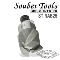 SOUBER TOOLS Cutter 25mm /Lock Morticer For Aluminium New Crew Type Photo