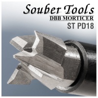 SOUBER TOOLS Plunging Cutter 17.6mm /Lock Morticer For Tubular Latches Screw Type Photo