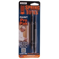 SPRING TOOL Paint Pro Pack 1/32" & 2/32" Nail Set & Door Pin Removal Photo