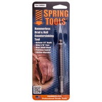 SPRING TOOL Self Centering Brad Setter With 9/32" Face Photo