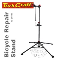 Tork Craft Bicycle Repair Work & Storage Stand Compact Bike Photo