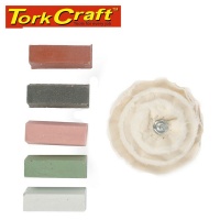 Tork Craft Polishing And Compound Kit Photo
