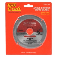 Tork Craft Blade 4 Teeth 115mm X 22.23mm For Wood On Angle Grinder Photo