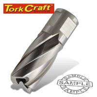 Tork Craft Annular Hole Cutter HSS 20 X 30mm Broach Slugger Bit Photo