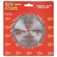 Tork Craft Blade Tct 130 X 16t 16/13 General Purpose Rip Wood Photo