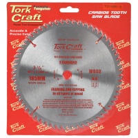 Tork Craft Blade Tct 185 X 60t 16mm General Purpose Cross Cut Photo