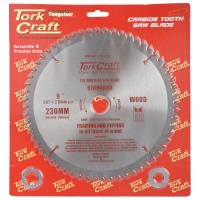 Tork Craft Blade Tct 230 X 60t 30/1/20 General Purpose Cross Cut Photo