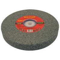 Tork Craft Grinding Wheel 150x20x32mm Green Coarse 36gr W/Bushes For Bench Grin Photo